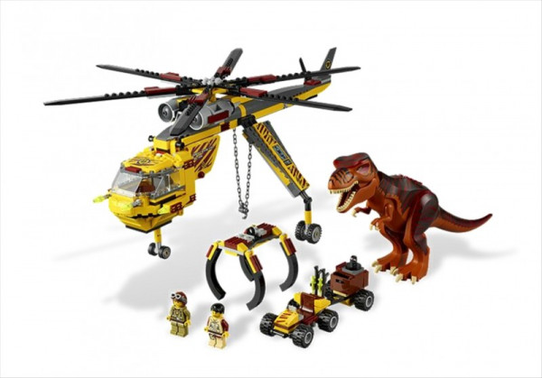 Lego 5886 Dino Lovec T-Rexů