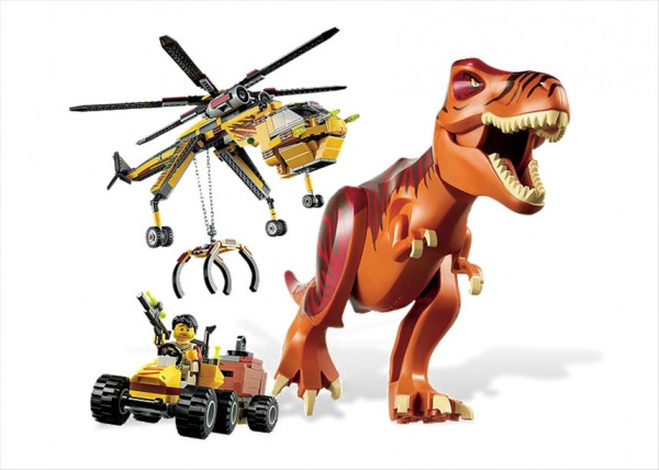 Lego 5886 Dino Lovec T-Rexů