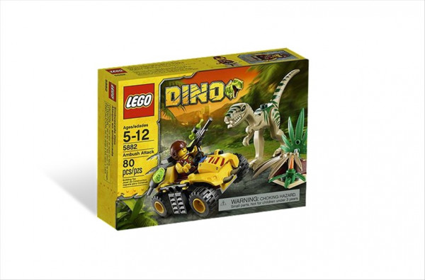 Lego 5882 Dino Číhající dinosaurus