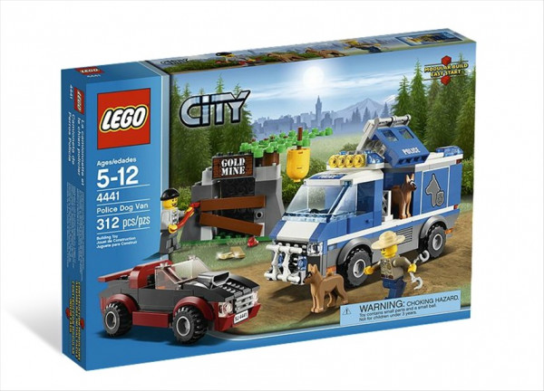 Lego 4441 City Policejní dodávka pro psa