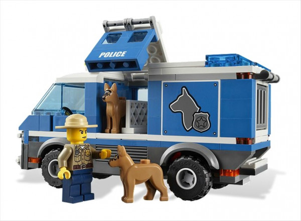 Lego 4441 City Policejní dodávka pro psa