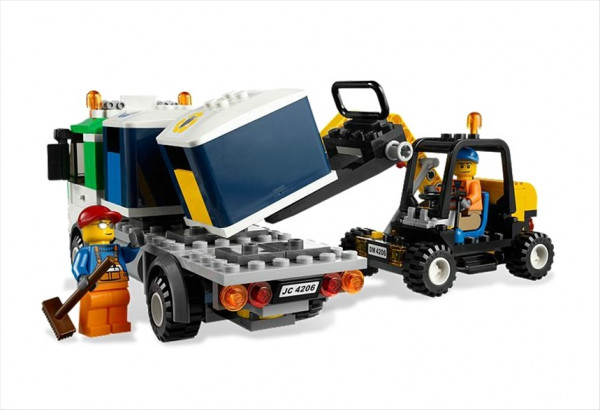 Lego 4206 City Recyklační vůz