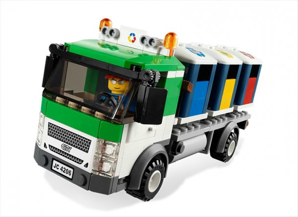 Lego 4206 City Recyklační vůz