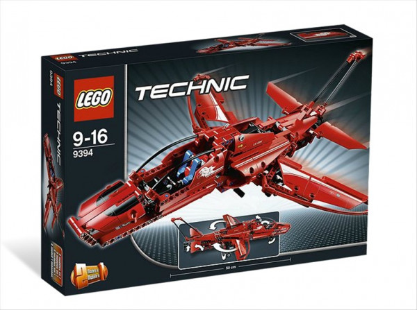 Lego 9394 Technic Tryskáč