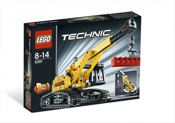 Lego 9391 Technic Pásový jeřáb.