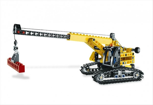 Lego 9391 Technic Pásový jeřáb.