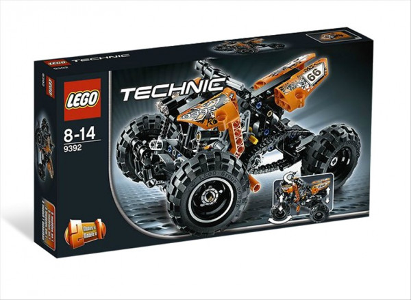 Lego 9392 Technic Čtyřkolka