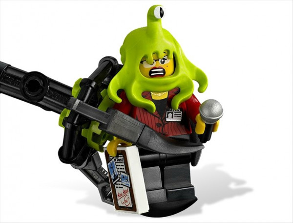 Lego 7065 Alien Conquest Základna mimozemšťanů