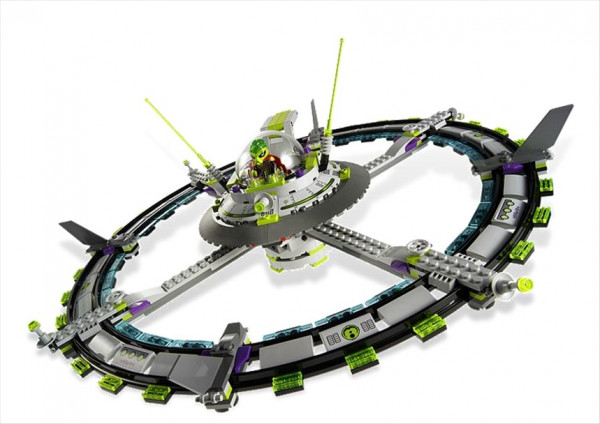 Lego 7065 Alien Conquest Základna mimozemšťanů
