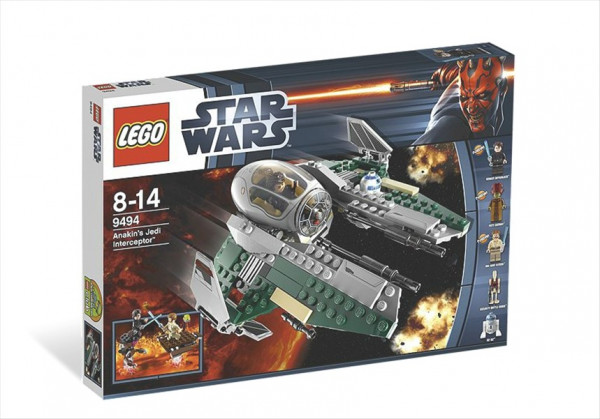 Lego 9494 Star Wars Anakins Jedi Interceptor