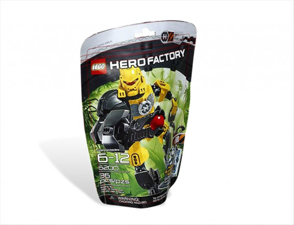 Lego 6200 Hero Factory Evo
