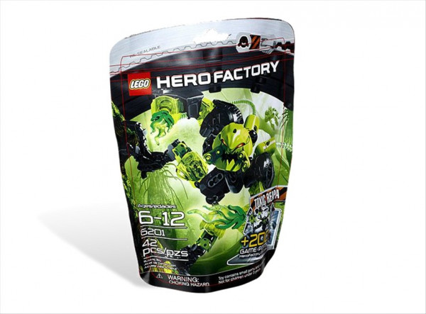 Lego 6201 Hero Factory Toxic