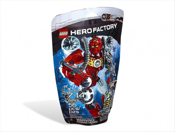 Lego 6293 Hero Factory Furno