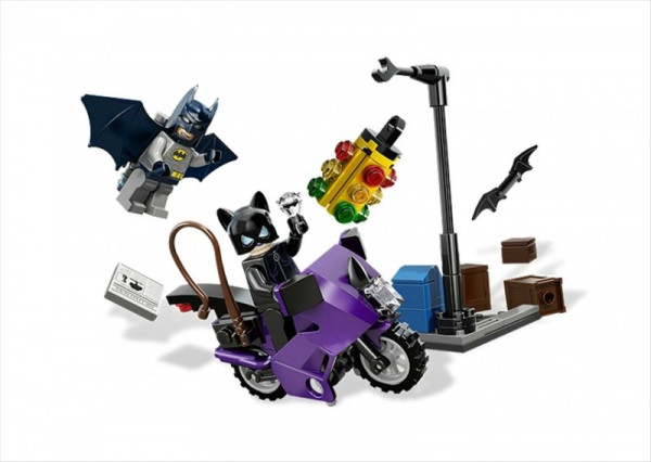 Lego 6858 Super Heroes Catcycle