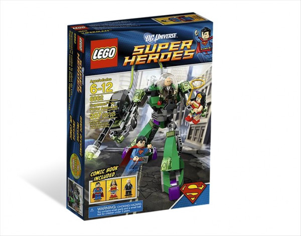 Lego 6862 Super Heroes Superman vs Power Armor Lex