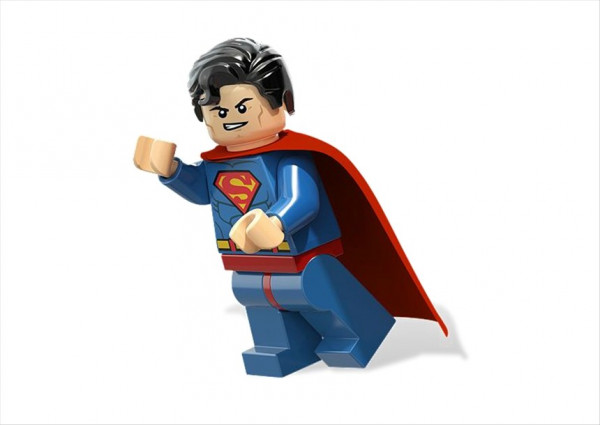 Lego 6862 Super Heroes Superman vs Power Armor Lex