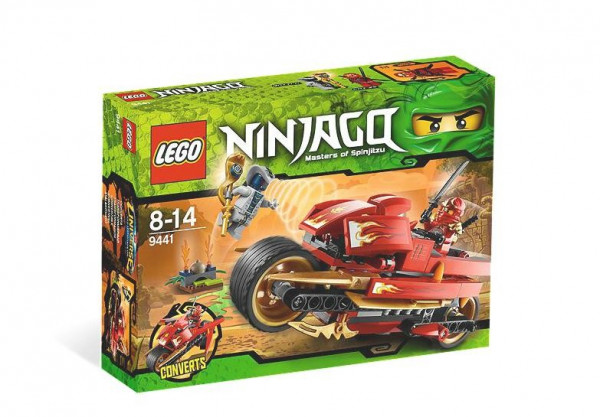 Lego 9441 Ninjago Kaiova motorka s čepelemi