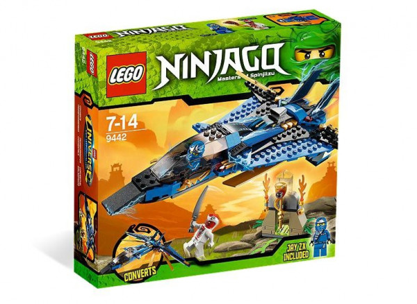 Lego 9442 Ninjago Jayův bouřkový štít