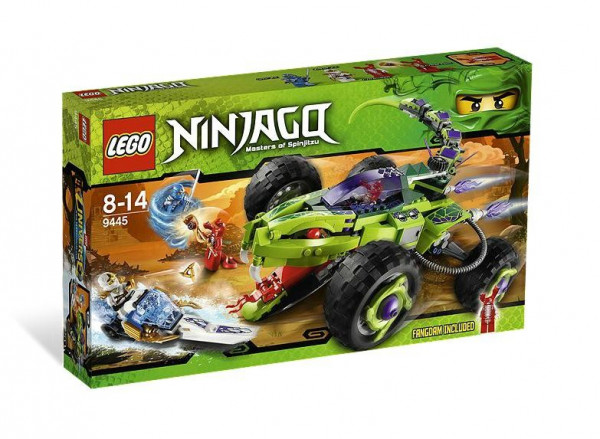 Lego 9445 Ninjago Fangpyrova léčka