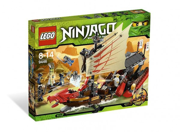 Lego 9446 Ninjago Odměna osudu