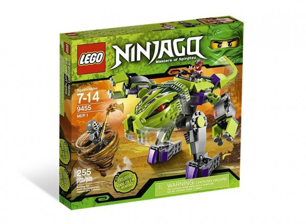 Lego 9455 Ninjago Fangpyre Mech
