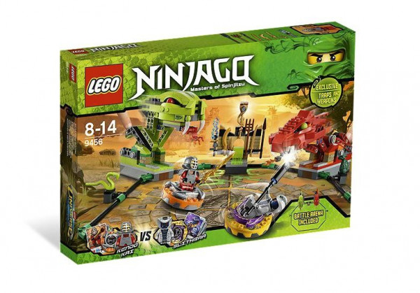 Lego 9456 Ninjago Spinnerová bitva