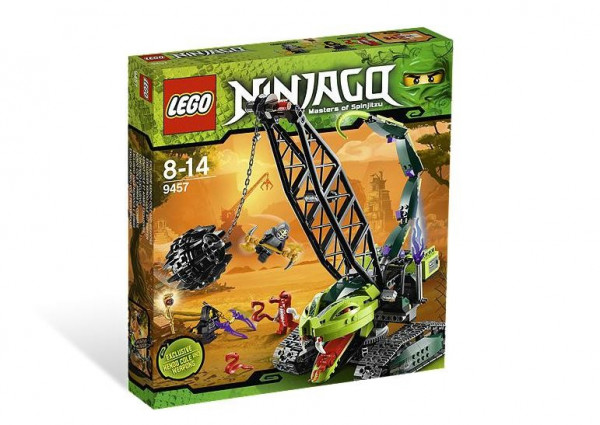Lego 9457 Ninjago Fangpyrův destruktor
