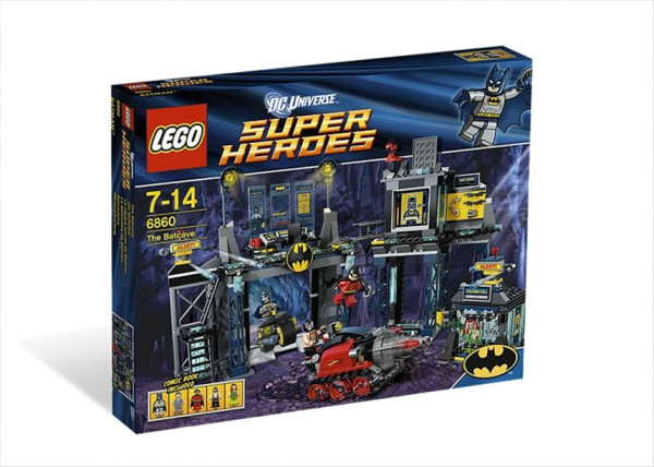 Lego 6860 Super Heroes Batcave