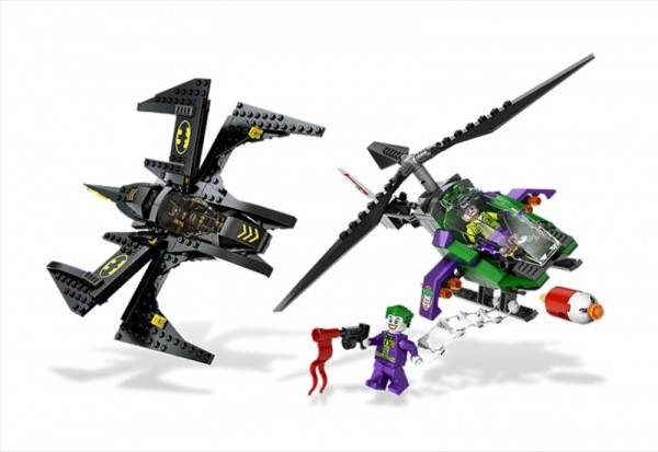 Lego 6863 Super Heroes Batwing Battle Over Gotham