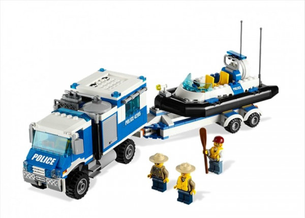 Lego 4205 City Off Road Command Center