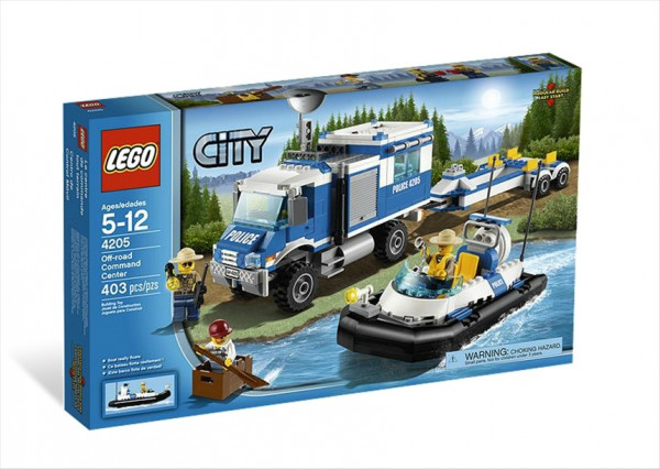Lego 4205 City Off Road Command Center