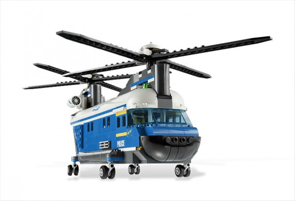 Lego 4439 City Robustní helikoptéra