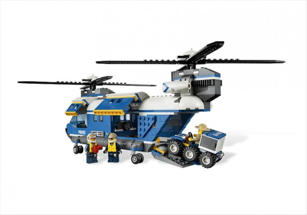 Lego 4439 City Robustní helikoptéra