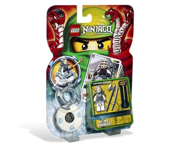Lego 9563 Ninjago Kendo Zane