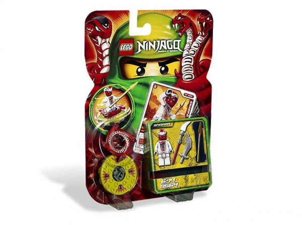 Lego 9564 Ninjago Snappa