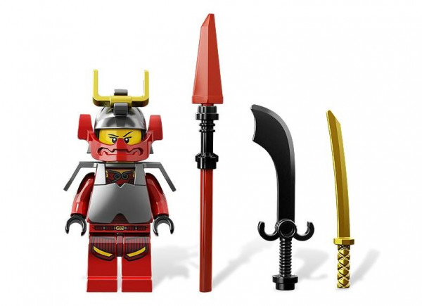 Lego 9566 Ninjago Samuraj X
