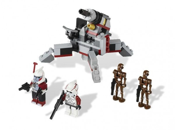 Lego 9488 Star Wars Bojová jednotka vojáků Elite C