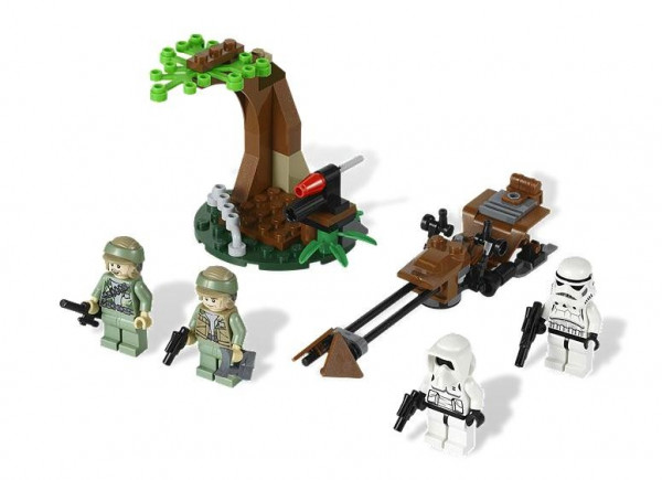 Lego 9489 Star Wars Bojová jednotka Rebelů z Endor