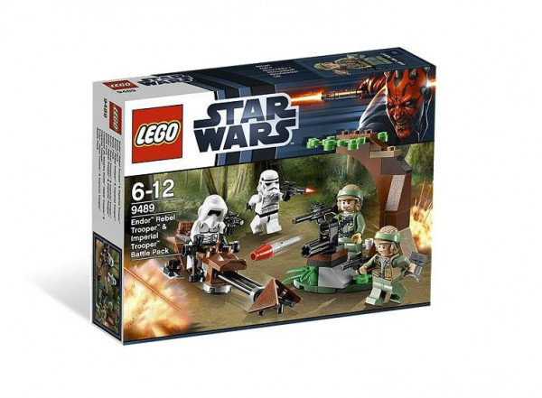 Lego 9489 Star Wars Bojová jednotka Rebelů z Endor