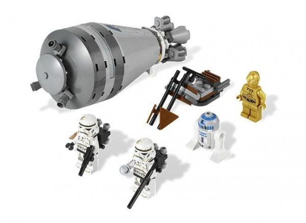 Lego 9490 Star Wars Únik droidů