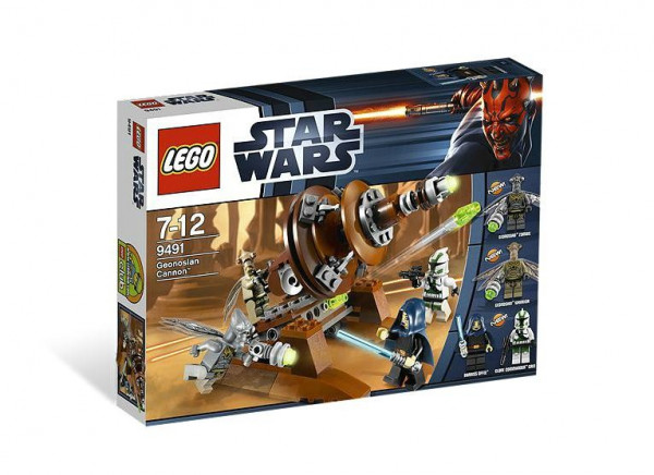 Lego 9491 Star Wars Geonosianské dělo
