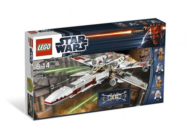 Lego 9493 StarWars Hvězdná stíhačka X-wing