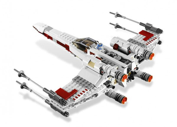 Lego 9493 StarWars Hvězdná stíhačka X-wing