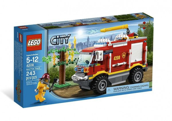 Lego 4208 City Hasičské auto