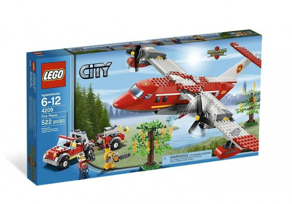Lego 4209 City Hasičské letadlo