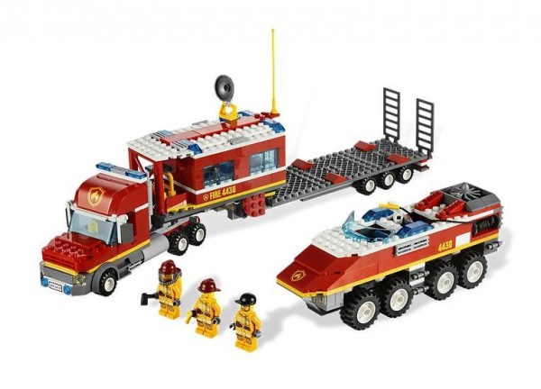 Lego 4430 City Fire Transporter