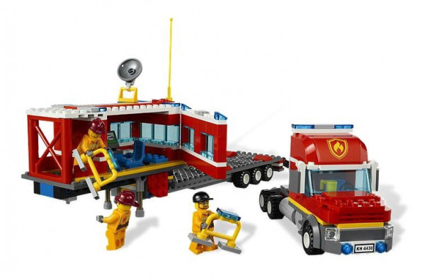 Lego 4430 City Fire Transporter