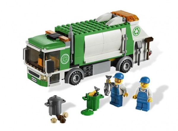 Lego 4432 City Popelářský vůz
