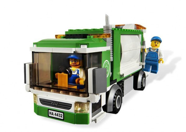 Lego 4432 City Popelářský vůz