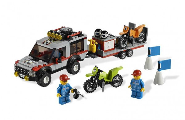 Lego 4433 City Tahač na terénní motorky